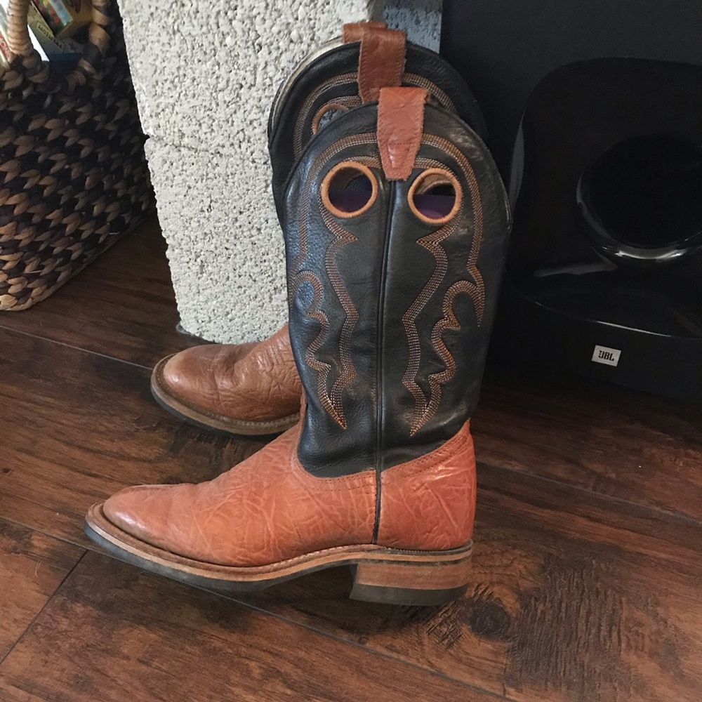 Custom Cowboy Boots